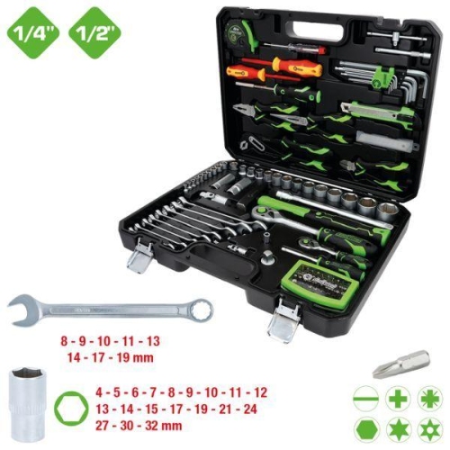 KS TOOLS Werkzeugsatz 512.0107