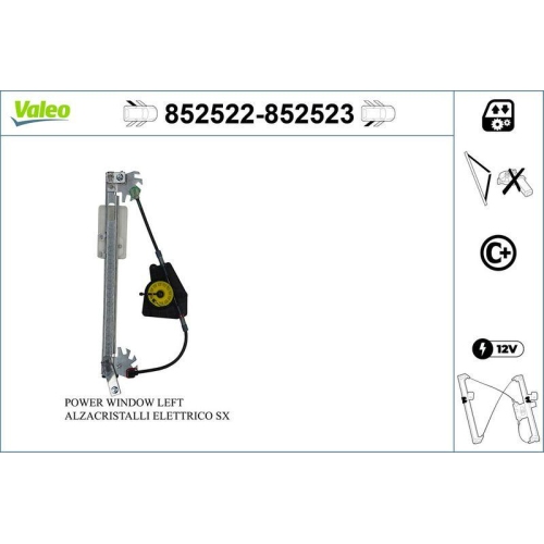 VALEO Fensterheber 852523