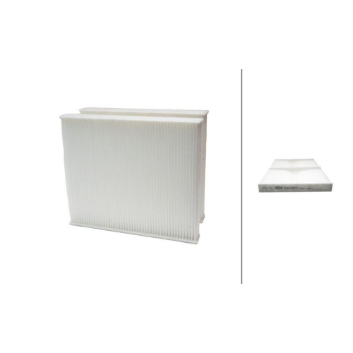 HELLA Filter, Innenraumluft 8ZC 366 120-831