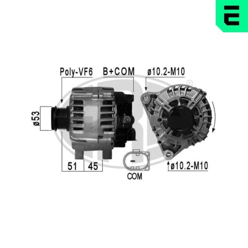 ERA Generator 210877A