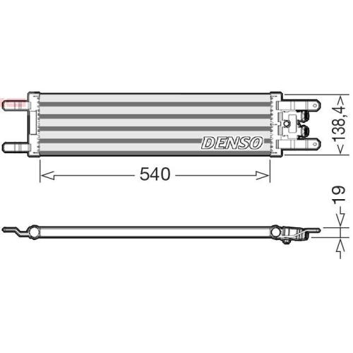 DENSO &Ouml;lk&uuml;hler, Motor&ouml;l DRL09001