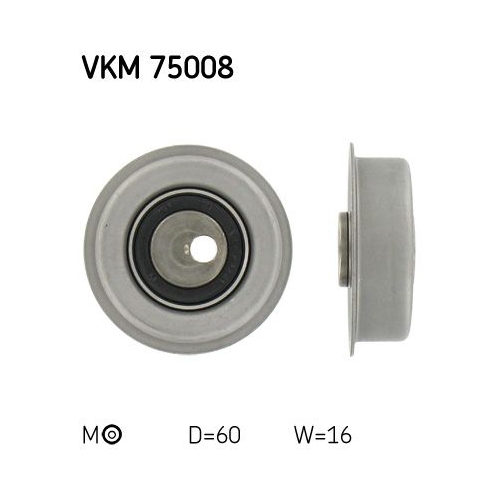 SKF Spannrolle, Zahnriemen VKM 75008