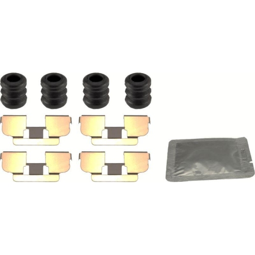 TRW Zubeh&ouml;rsatz, Scheibenbremsbelag PFK747