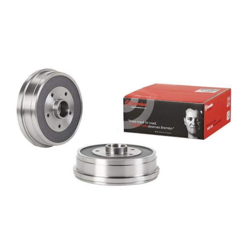 BREMBO Bremstrommel ESSENTIAL LINE - With Bearing Kit 14.E310.50