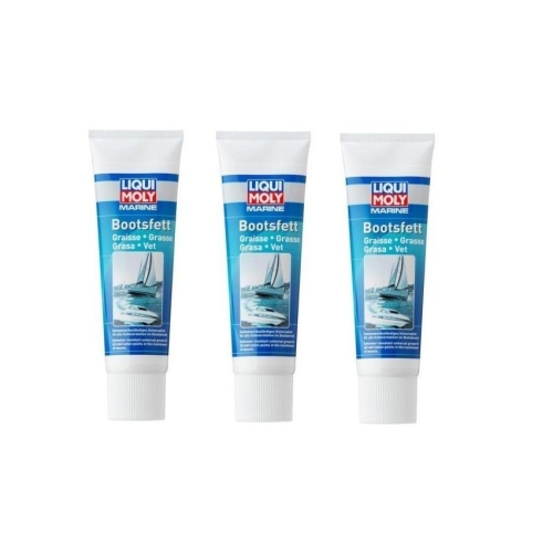 3x Marine Bootsfett Schmierung Schiff Boot 250g Schmiermittel LIQUI MOLY 25041