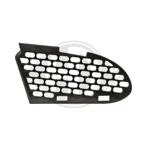 DIEDERICHS Lüftungsgitter, Stoßfänger 1670063