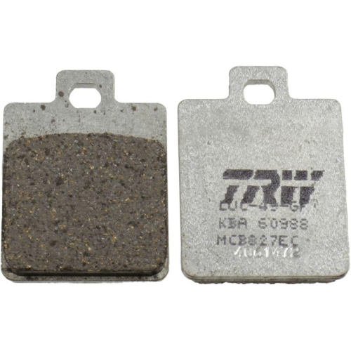 TRW Bremsbelagsatz, Scheibenbremse Organic Eco MCB827EC