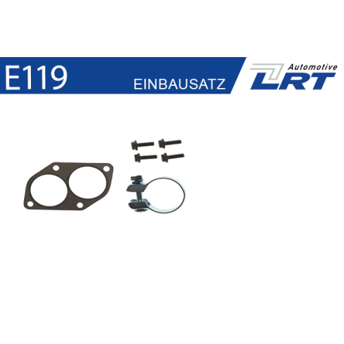 LRT Montagesatz, Katalysator E119