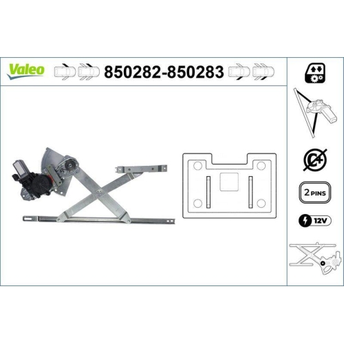 VALEO Fensterheber 850282