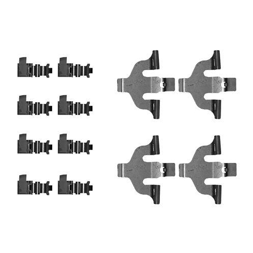 TEXTAR Zubehörsatz, Scheibenbremsbelag 82544001