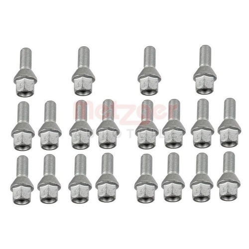 METZGER AUTOTEILE Radschraube ORIGINAL ERSATZTEIL GREENPARTS 6320011