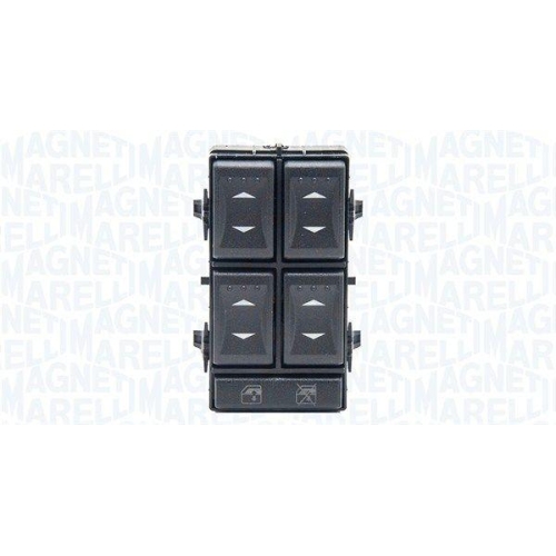 MAGNETI MARELLI Schalter, Fensterheber 000051034010