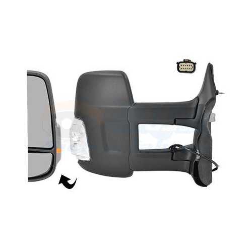 VAN WEZEL Au&szlig;enspiegel * HAGUS * 1992824