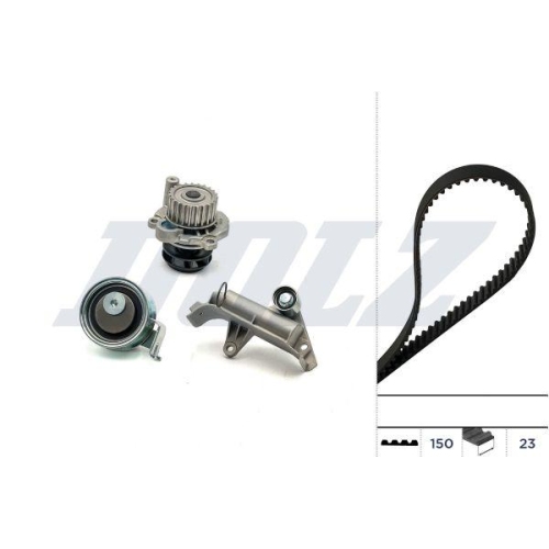 DOLZ Wasserpumpe + Zahnriemensatz