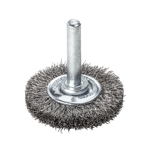 Rundb&uuml;rste SRB mit 6 x 30 mm Schaft Drm 30 x 6 mm Stahldraht STA LESSMANN