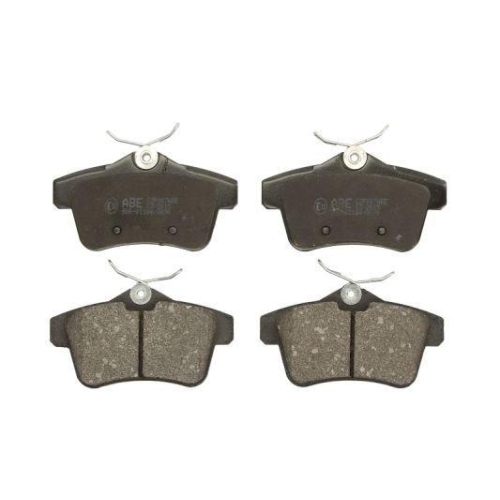 ABE Bremsbelagsatz, Scheibenbremse C2P007ABE