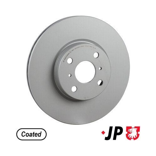 JP GROUP Bremsscheibe JP 4863104900
