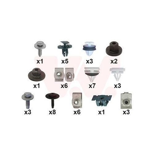 VAN WEZEL Montagesatz, Kotfl&uuml;gel 3722796