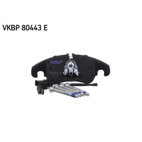 SKF Bremsbelagsatz, Scheibenbremse VKBP 80443 E