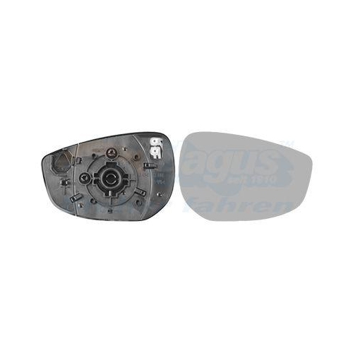 VAN WEZEL Spiegelglas, Au&szlig;enspiegel * HAGUS * 2705838