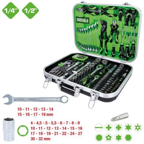 KS TOOLS Werkzeugsatz 512.0144