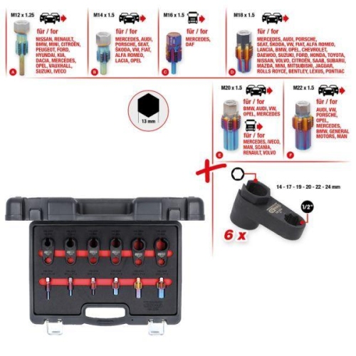 KS TOOLS Werkzeug 150.2550