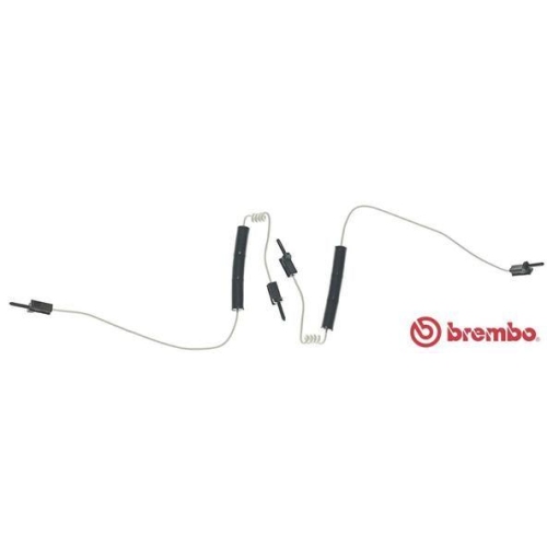 BREMBO Warnkontakt, Bremsbelagverschlei&szlig; PRIME LINE A 00 385