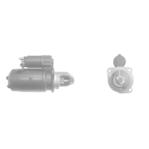MAHLE Starter MS 366
