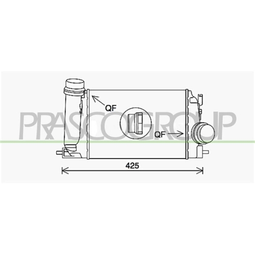 PRASCO Ladeluftk&uuml;hler PrascoSelection DS712N001