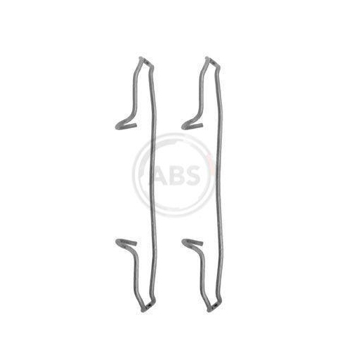 A.B.S. Zubeh&ouml;rsatz, Scheibenbremsbelag 1159Q