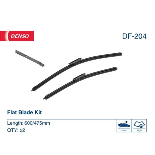 DENSO Wischblatt DF-204