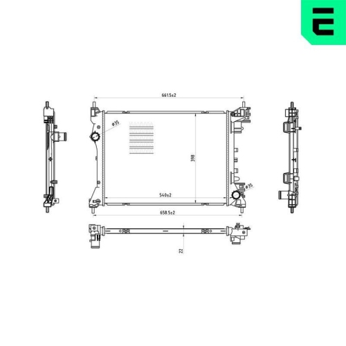 ERA K&uuml;hler, Motork&uuml;hlung 673432
