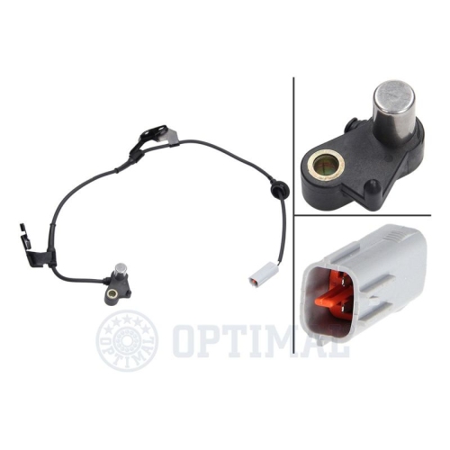 OPTIMAL Sensor, Raddrehzahl 06-S223