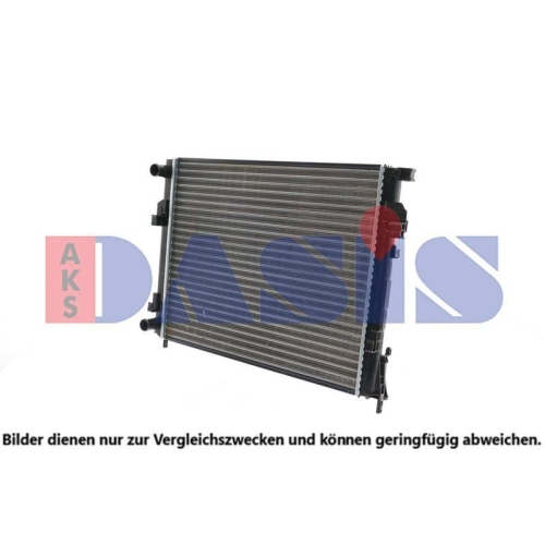 AKS DASIS K&uuml;hler, Motork&uuml;hlung 180052N