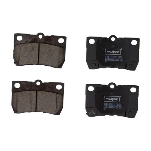 MAXGEAR Bremsbelagsatz, Scheibenbremse 19-2893