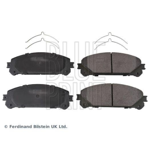 BLUE PRINT Bremsbelagsatz, Scheibenbremse ADT342212