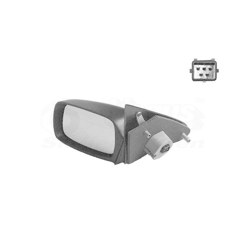 VAN WEZEL Au&szlig;enspiegel * HAGUS * 1825807