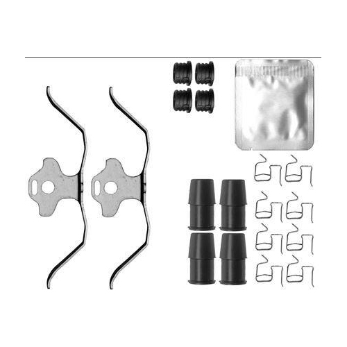 TEXTAR Zubehörsatz, Bremssattel 82562200