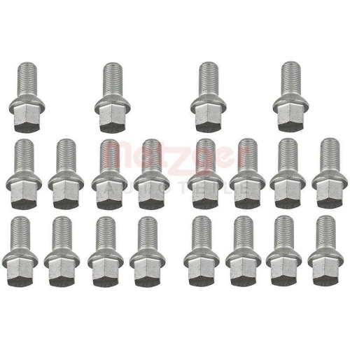METZGER AUTOTEILE Radschraube ORIGINAL ERSATZTEIL GREENPARTS 6320012