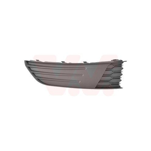 VAN WEZEL Lüftungsgitter, Stoßfänger ** Equipart ** 7632591