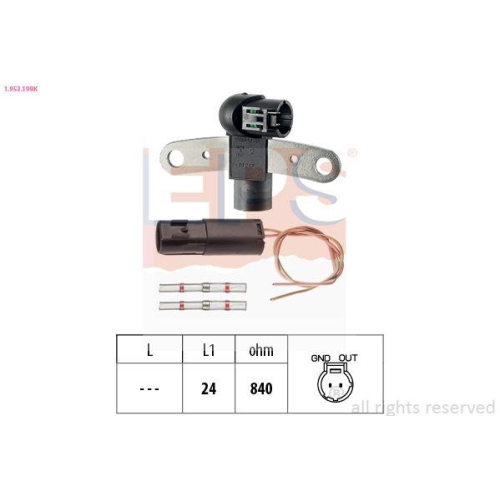 EPS Impulsgeber, Kurbelwelle Made in Italy - OE Equivalent