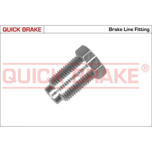 QUICK BRAKE &Uuml;berwurfschraube B5L