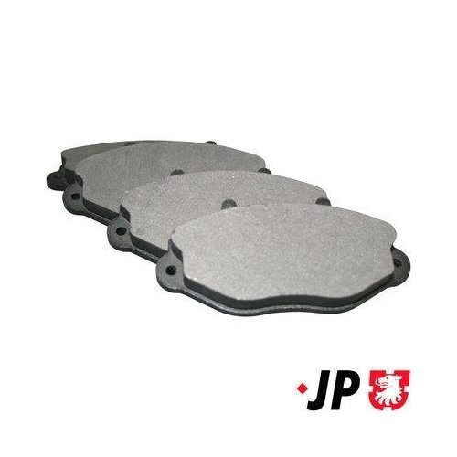 JP GROUP Bremsbelagsatz, Scheibenbremse JP 1563600410