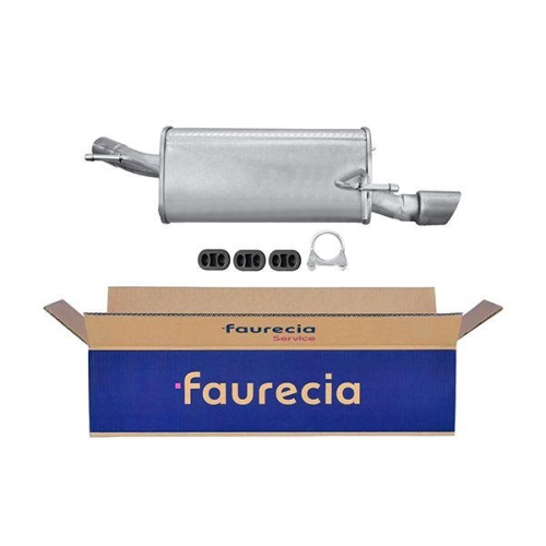 HELLA Endschalld&auml;mpfer Easy2Fit &ndash; PARTNERED with Faurecia 8LD 366 031-171