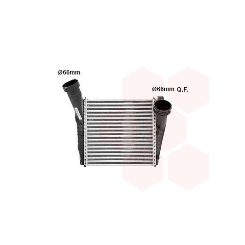 VAN WEZEL Ladeluftk&uuml;hler 58004234