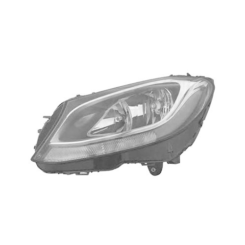 VAN WEZEL Hauptscheinwerfer 2924961M