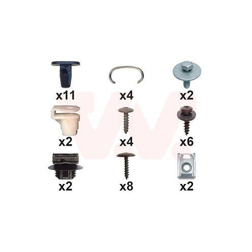 VAN WEZEL Montagesatz, Sto&szlig;f&auml;nger 3729794