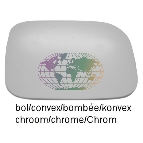 Lexmond Trading BV Spiegelglas, Au&szlig;enspiegel 6254061