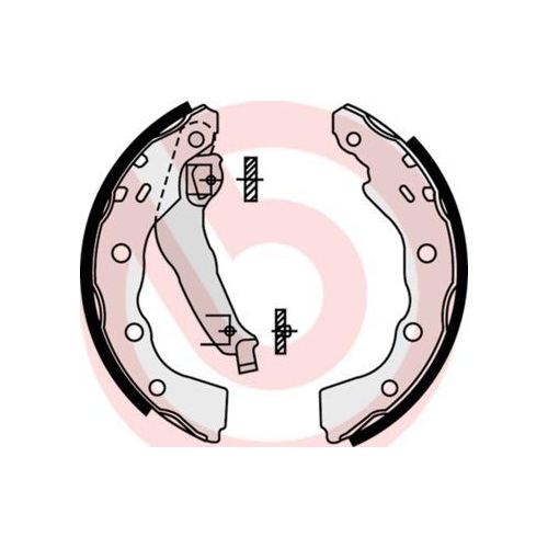 BREMBO Bremsbackensatz ESSENTIAL LINE S 54 515