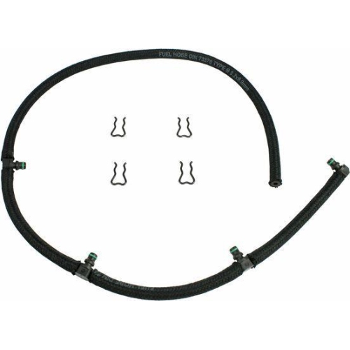 METZGER AUTOTEILE Schlauch, Leckkraftstoff 0840057